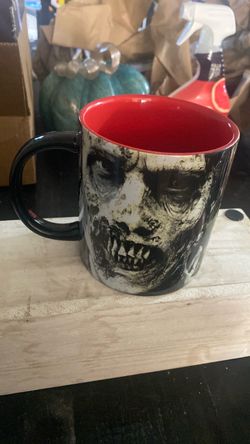 AMC Walking Dead Large Ceramic Coffee Mug