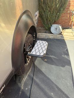 HitchMate, Tire Step Or Shelf