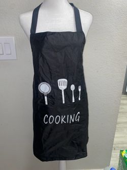 Funny COOKING UTENSILS Grill Apron | Chef Kitchen BBQ Aprons