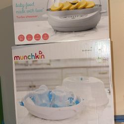 Baby Food Steamer 