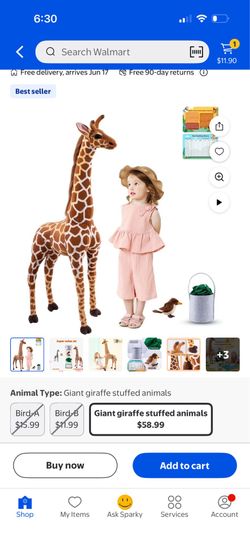 Giant giraffe