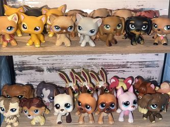 Littlest Pet Shop Rare Lps