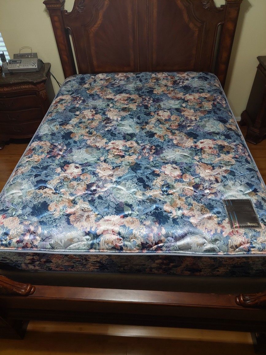 Queen Mattress And Box Spring