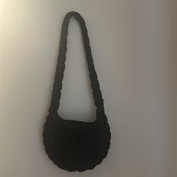 COS Quilted Black Mini Puffer Bag – Like New, Designer Quality