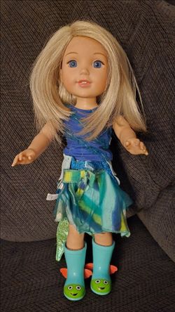 American Girl Wellie Wishers Camille doll