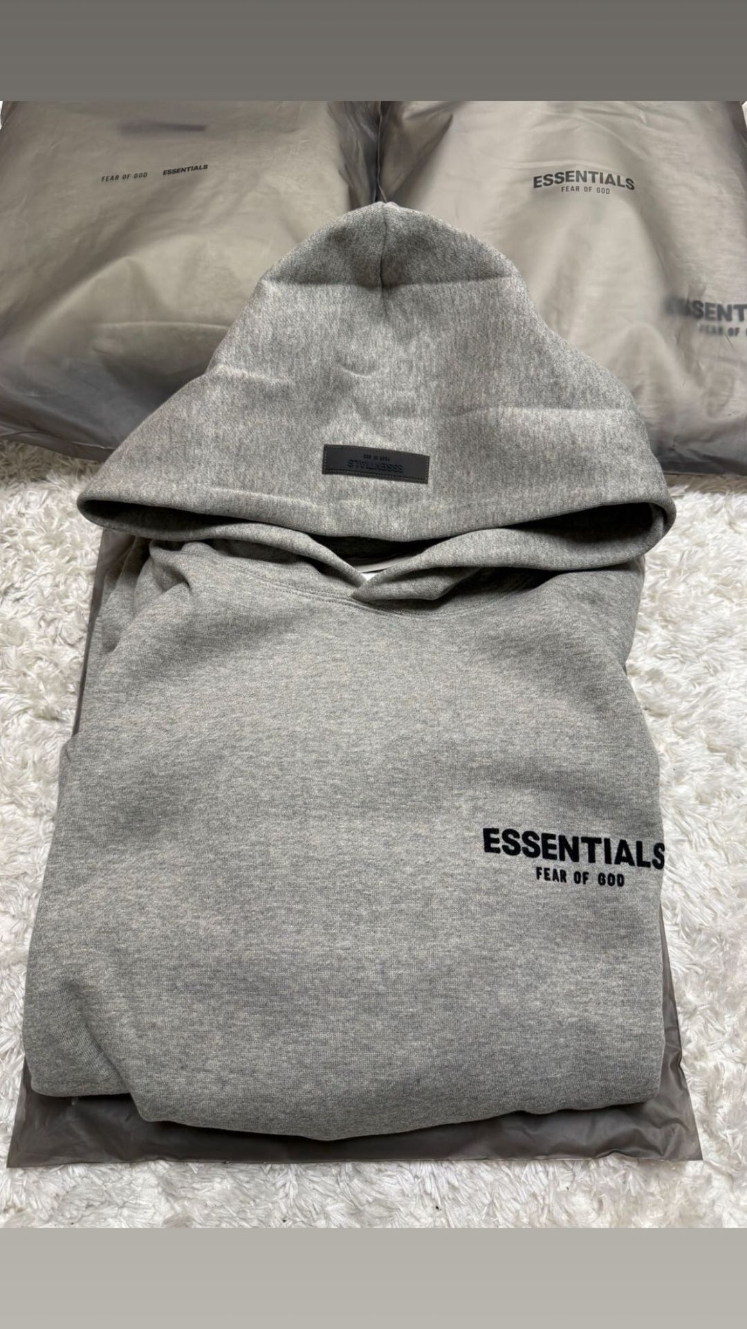 Authentic Essentials Hoodie Brand New All Different Sizes And Styles Price Ranges From 80-90