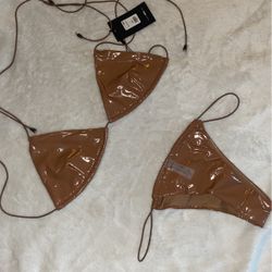 Fashion Nova Bikini Large Nwt
