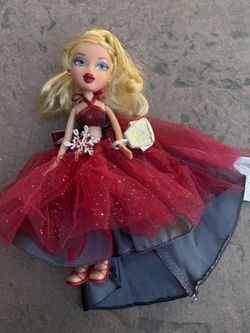 Bratz Holiday Cloe Winter Ball Beauty Doll 2004 Red Dress Collectors Edition
