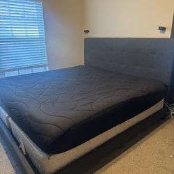 King size bed