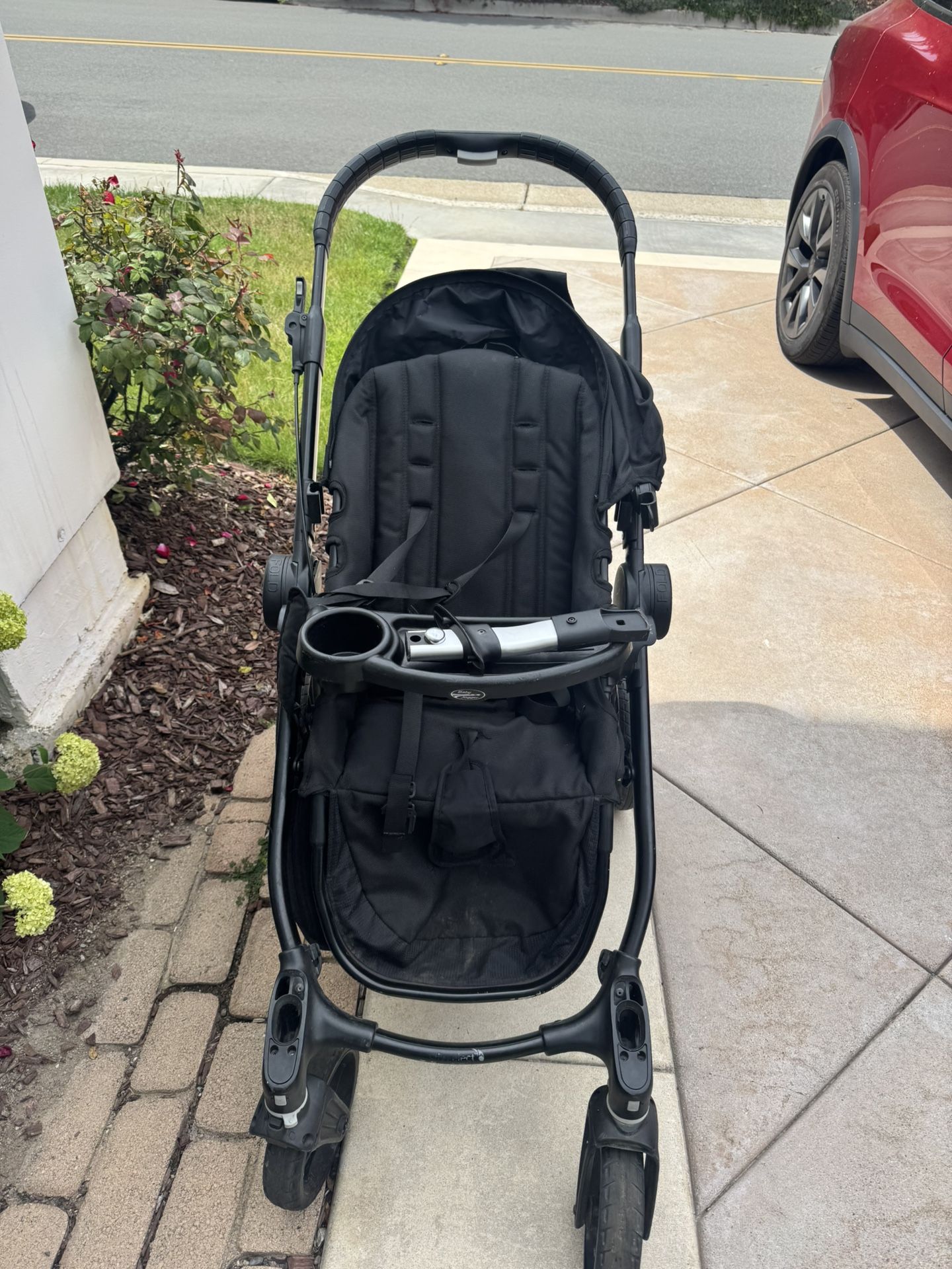 City Select Double Stroller