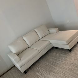 Cream Office Sofa