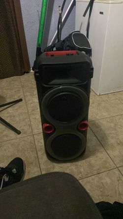 bluetooth party speaker