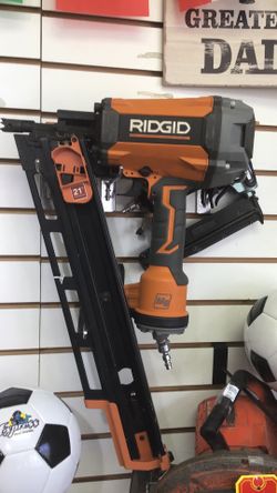 Nail Gun Ridgid