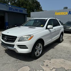 Mercedez Benz Ml350 Year 2015