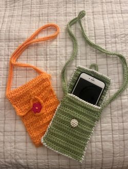 Crochet Little Bags