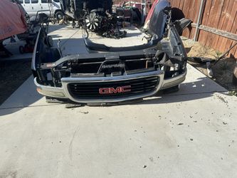04 GMC Front End