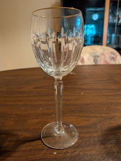Grenville Gold by Waterford Crystal. 8.5 inches set of four.