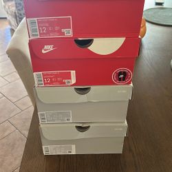 Empty Nike Boxes 