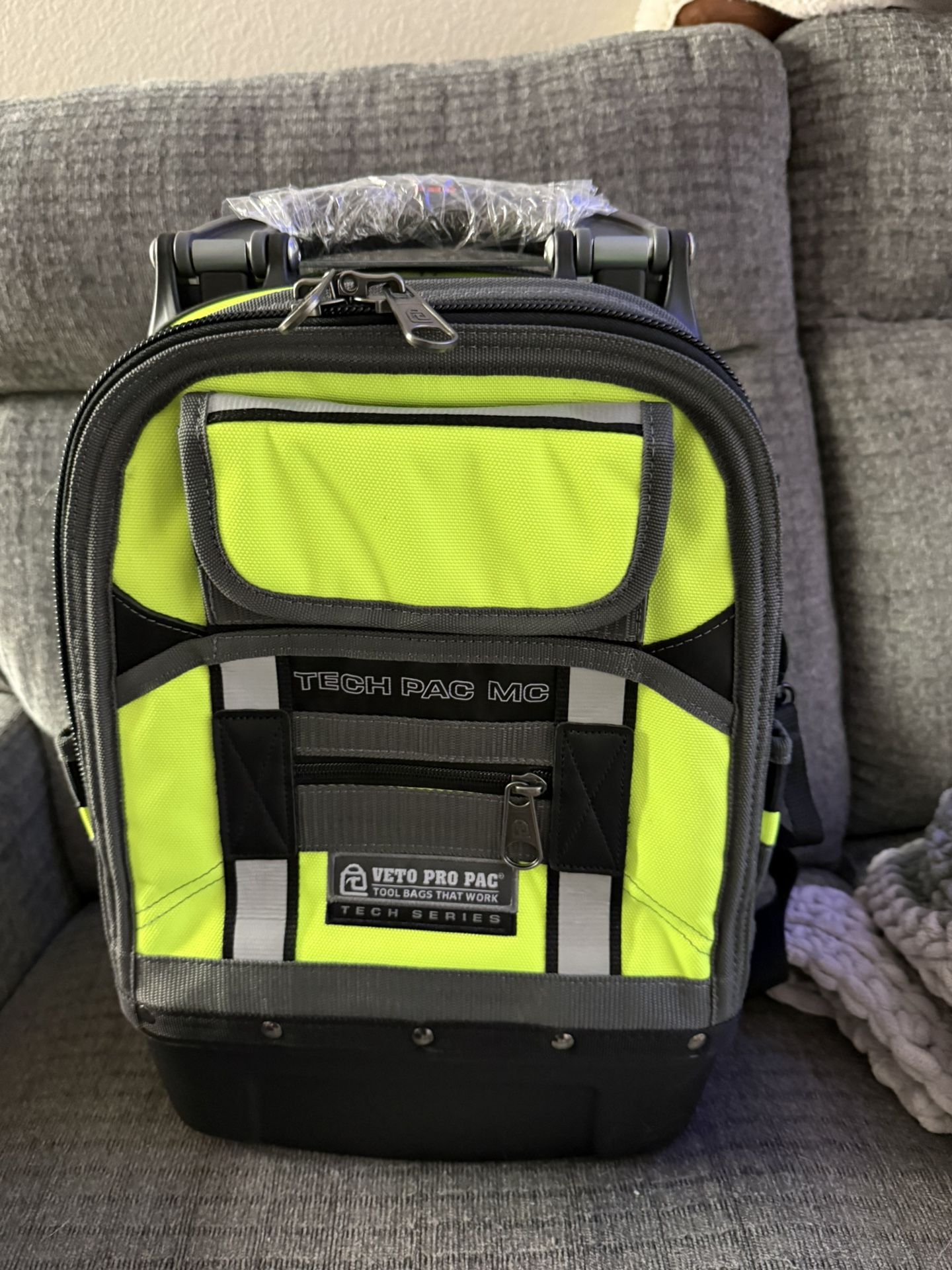 Veto Pro Pac Tech MC HiViz Yellow