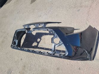 2025 corolla bumper