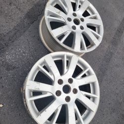 Nissan Sentra Rims 17" Used Only 2 Solo 2