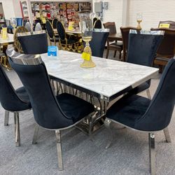 7pc Dining Table 