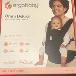 The Ergo Baby Omni Deluxe Carrier