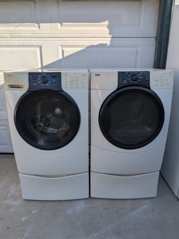 Kenmore Elite Washer And Dryer. Can Deliver