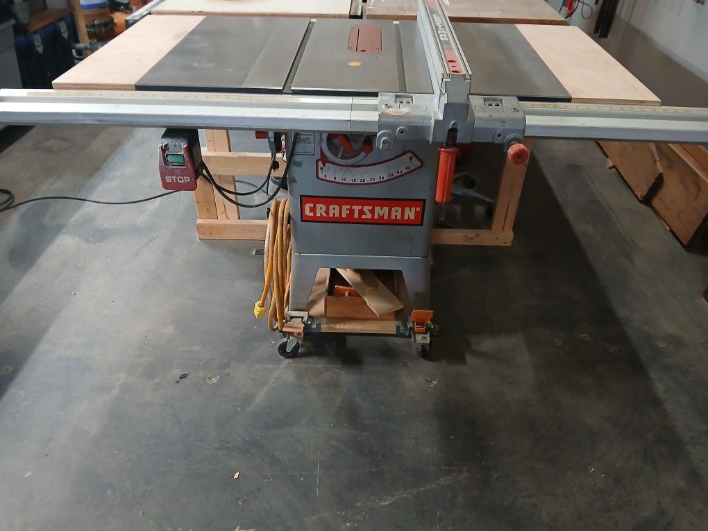 Excellent Shop 10" Table Saw