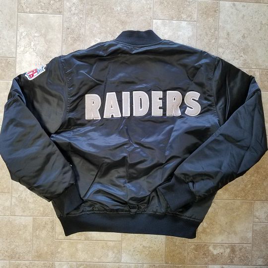Starter Vintage Signed NFL Raiders Zip Up Jacket – Rewind Resale