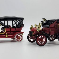 2 For 25! Ford Diecast Metal Model A And T Collectible Cars