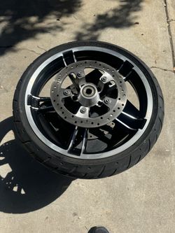 Original Harley Davidson Wheel