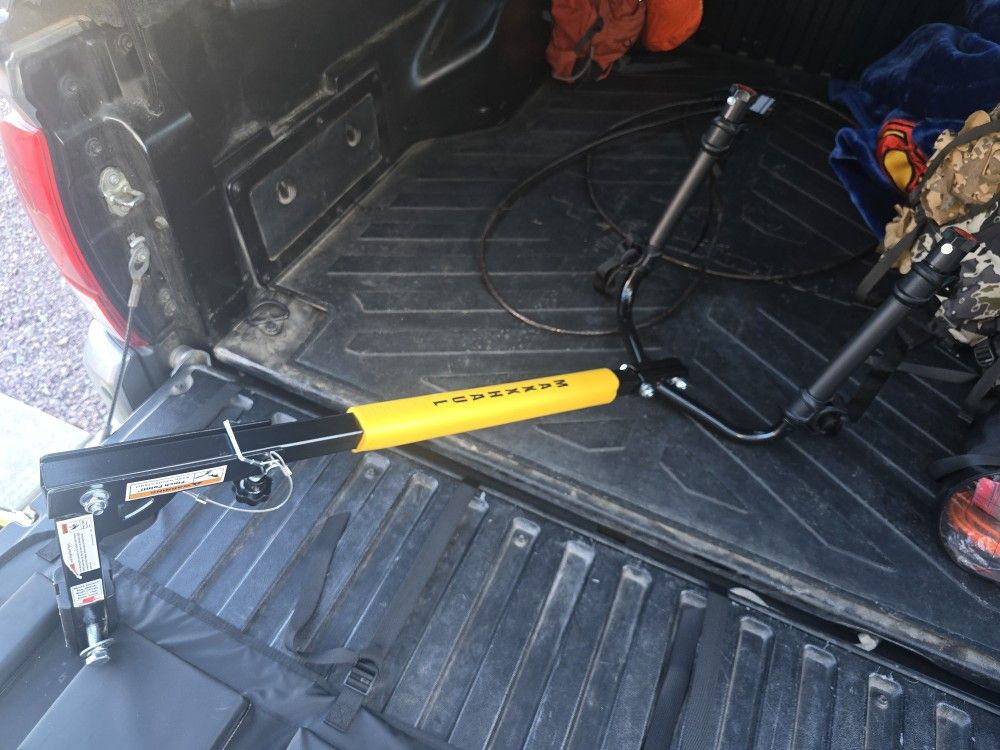 Maxxhaul Bike Hitch Rack