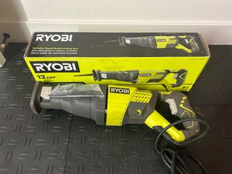 RYOBI 12 Amp Corded Reciprocating Saw