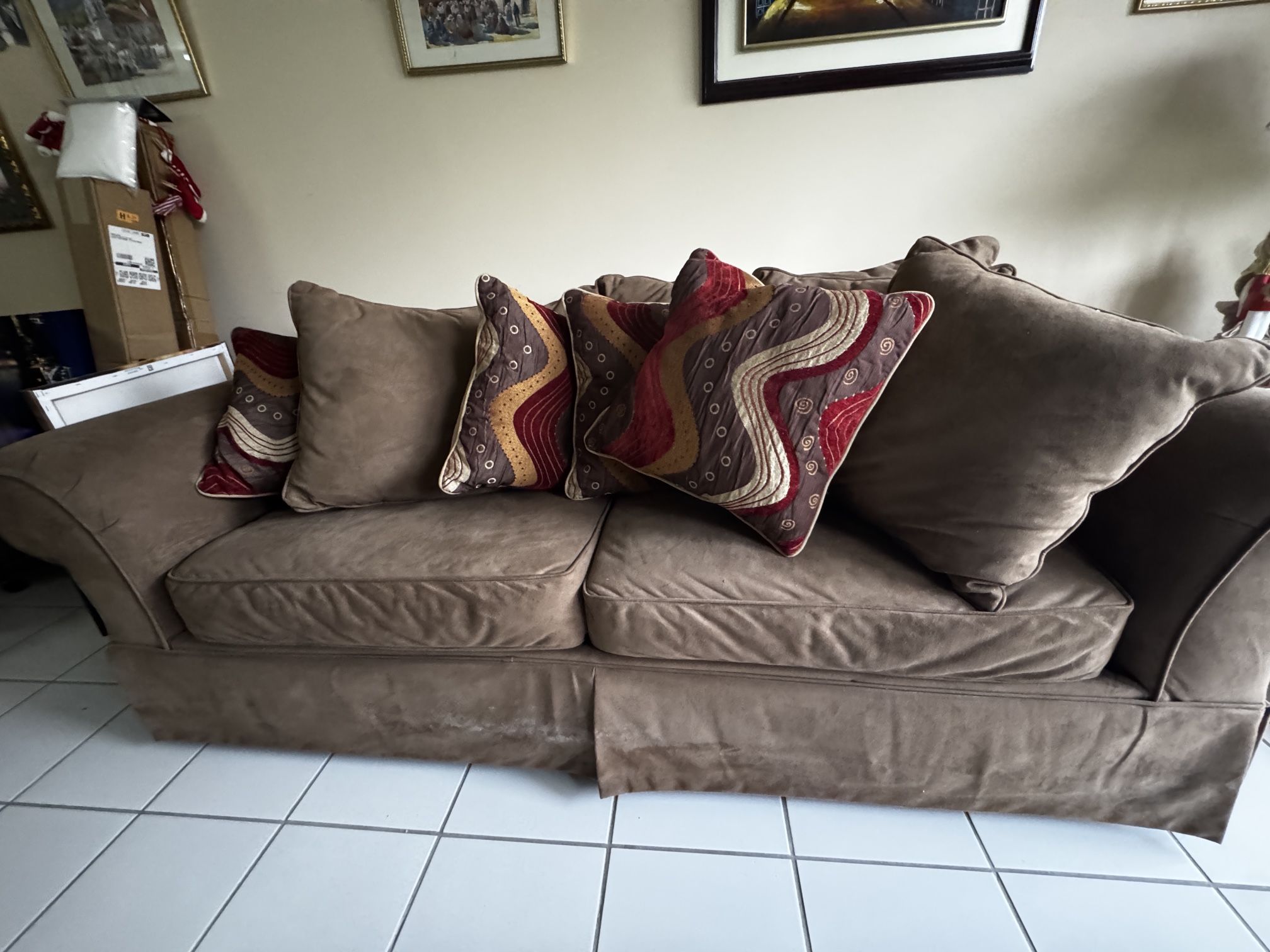 Living Room Set Sofa And Chair