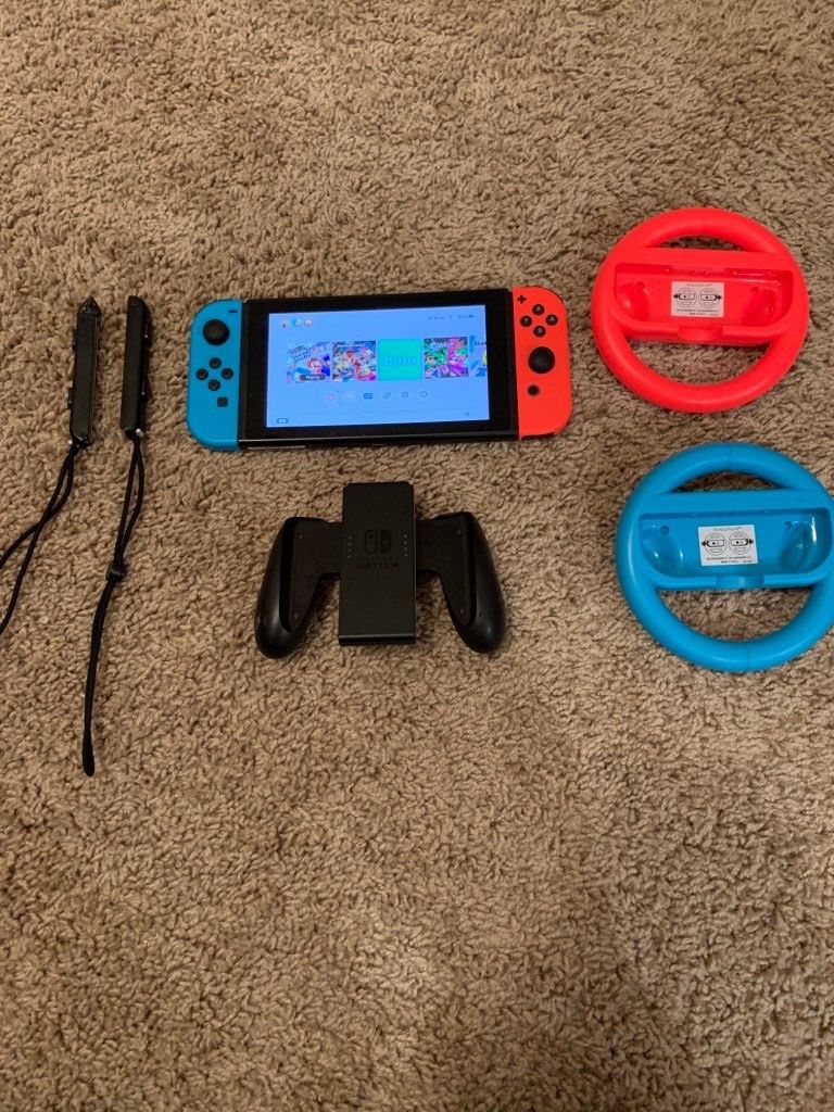 Nintendo Switch Bundle