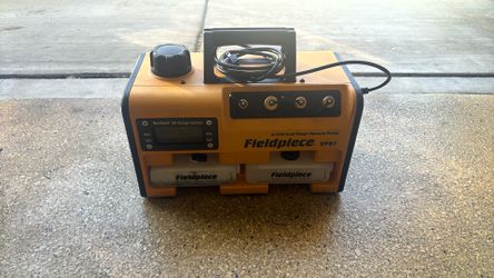 Fieldpiece 8cfm vacuum