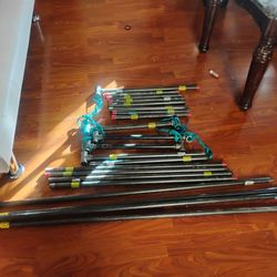 Black Steel Cut Pipe