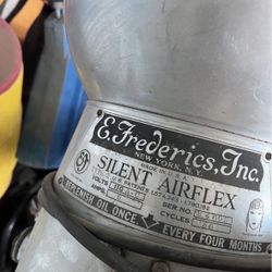 Vintage Standing hair dryer