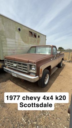 1977 chevrolet scottsdale