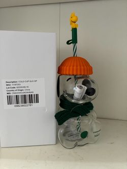 Starbucks Snoopy Cup