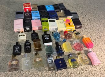 Cologne & Perfume Bundle ($220 obo)