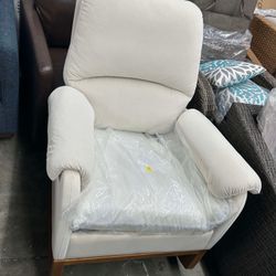 Modern Rocking Chair,Comfortable Velvet Single Armchair