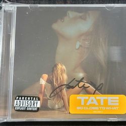 Tate McRae So Close To What SIGNED CD New Sealed 2024