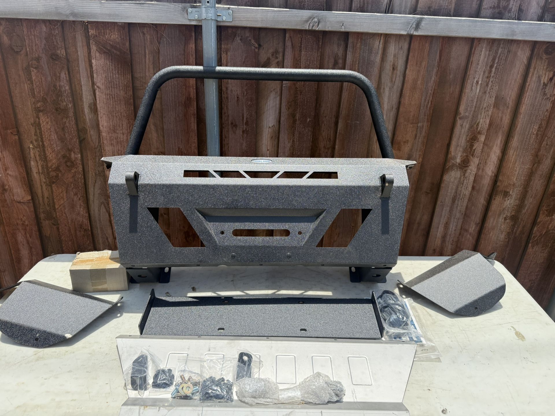 Toyota 4runner Front bumper 2014–2024