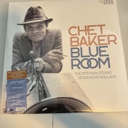 Chet Baker, Blue Room, Limited Ed. #4809, 2-Vinyl Set, RSD 2023, Sealed