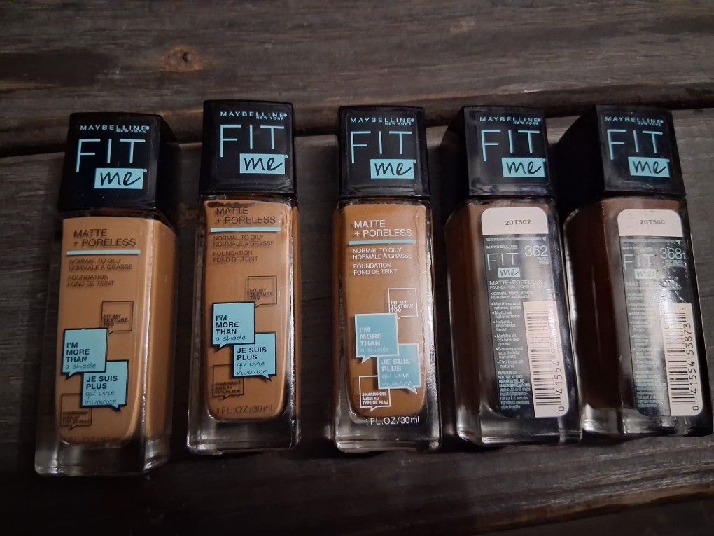 Maybelline New York foundation