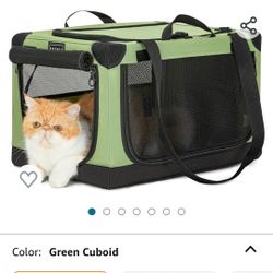 Brand New. Dog Cate Soft Crate Pet Carrier. Received It Yesterday But It's 2 Small. 