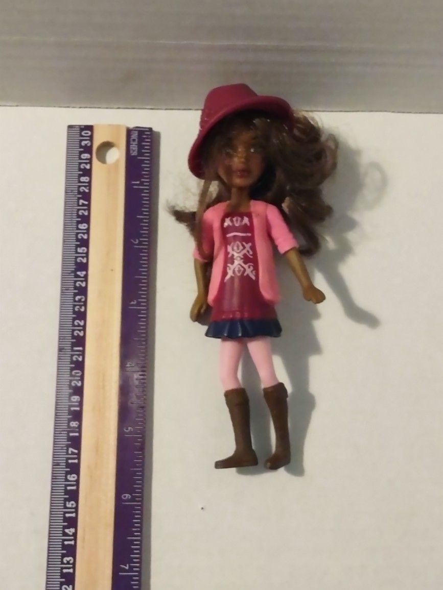 2011 McDonalds Liv Dolls Alexis #3 Doll