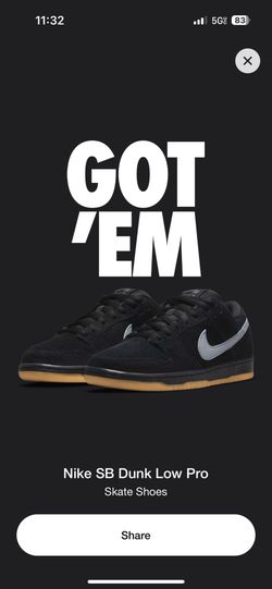 Nike Sb Fogs Sz 9.5